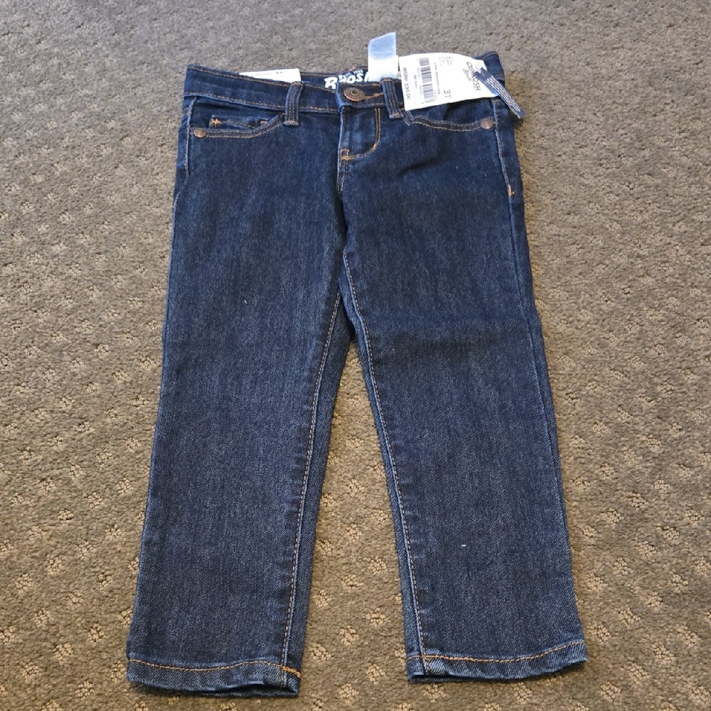 OshKosh B'gosh Dark Blue Jeans